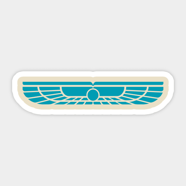 Weyland Yutani original color Sticker by udezigns